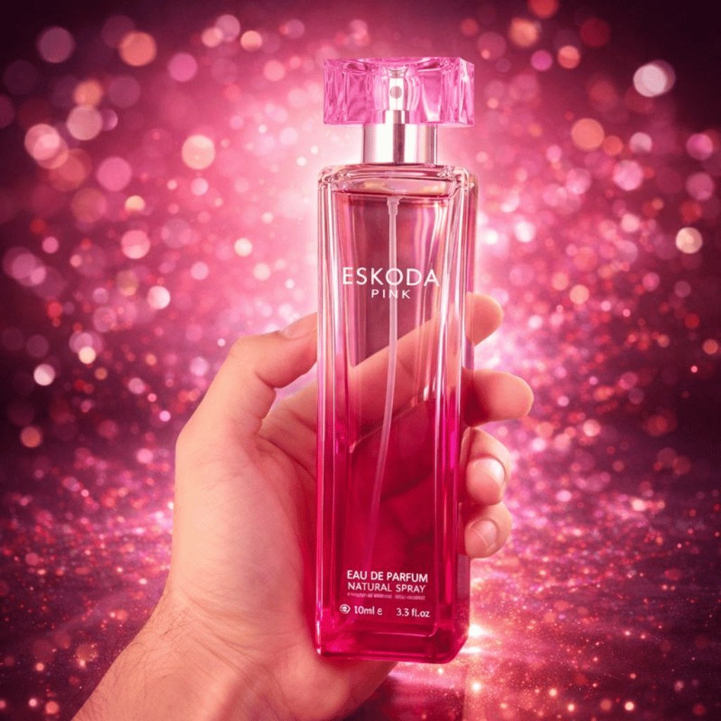 Pink Eau de Women Parfum Elegant Long-lasting Floral Scent With Fruity Original Perfume – 100ml