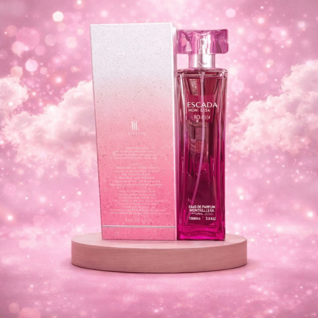 Pink Eau de Women Parfum Elegant Long-lasting Floral Scent With Fruity Original Perfume – 100ml