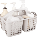 Plastic Bathroom Basket Kitchen Sink Basket Shower Caddy Basket