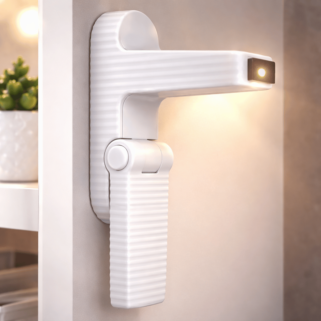 Plastic Door handle lock