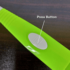 Plastic Kitchen Gas Lighter with Battery ( Multicolor )