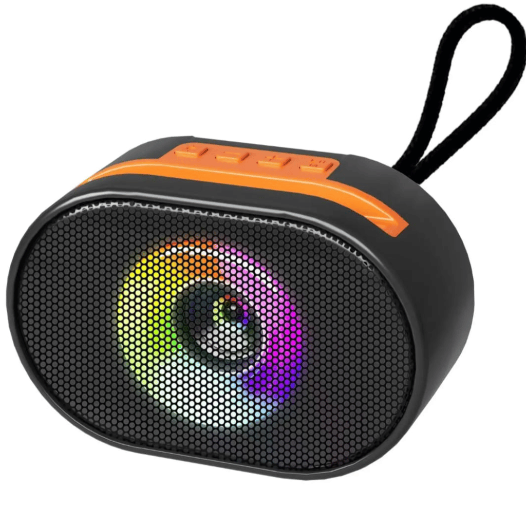 Portable Bluetooth Speaker Wireless Stereo Pairing (Random Color)