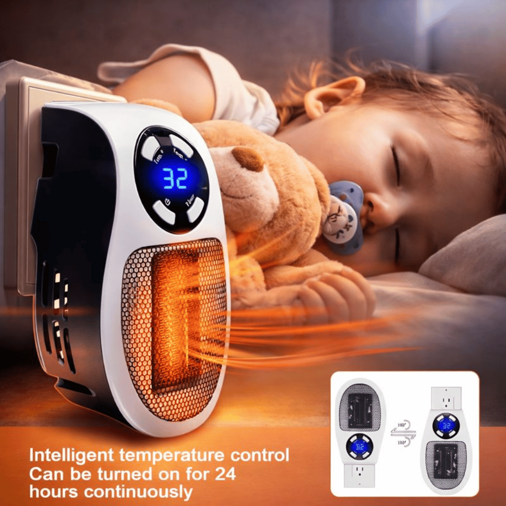 Portable Electric Heater Fan Room for Winter
