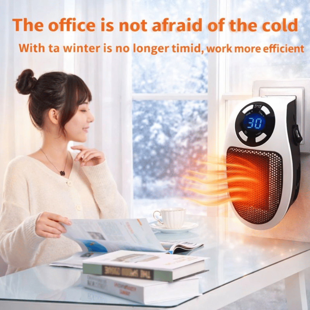 Portable Electric Heater Fan Room for Winter