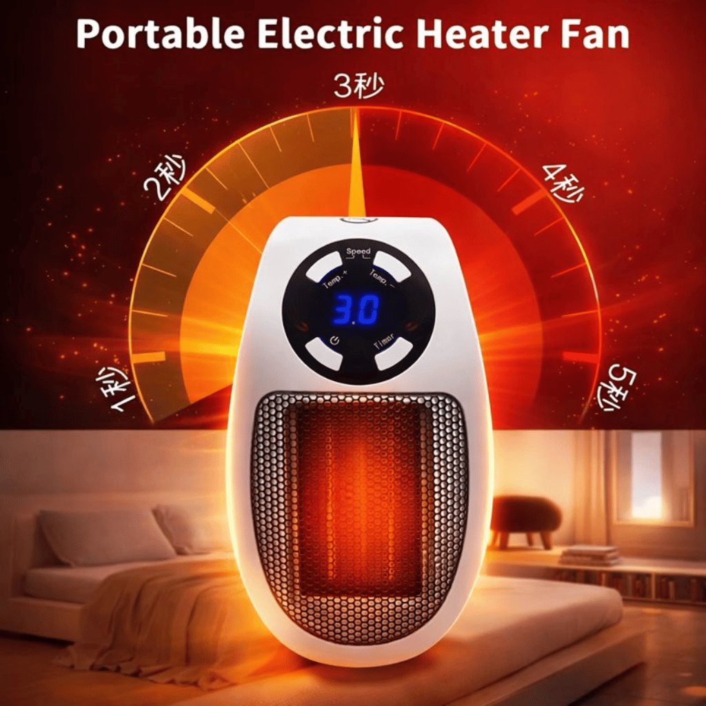 Portable Electric Heater Fan Room for Winter