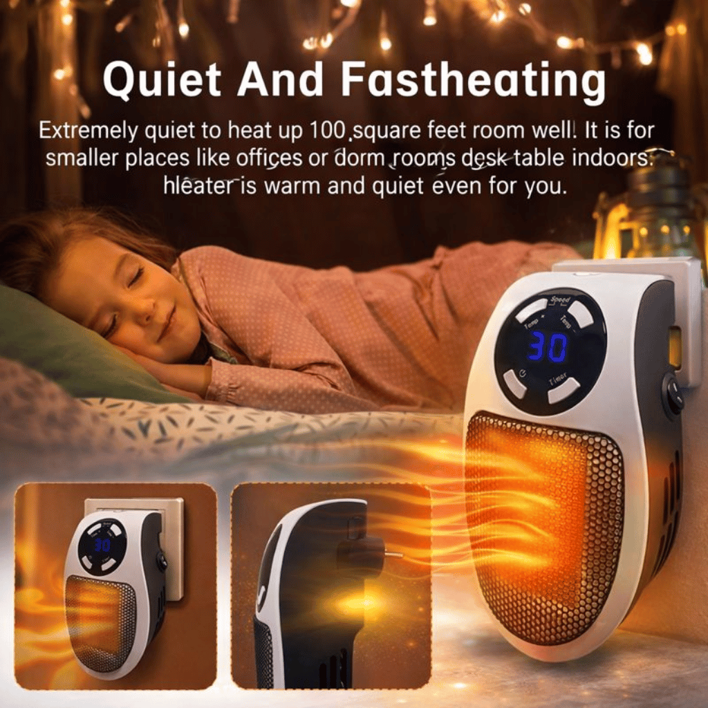 Portable Electric Heater Fan Room for Winter