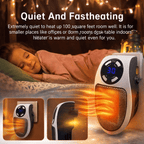 Portable Electric Heater Fan Room for Winter
