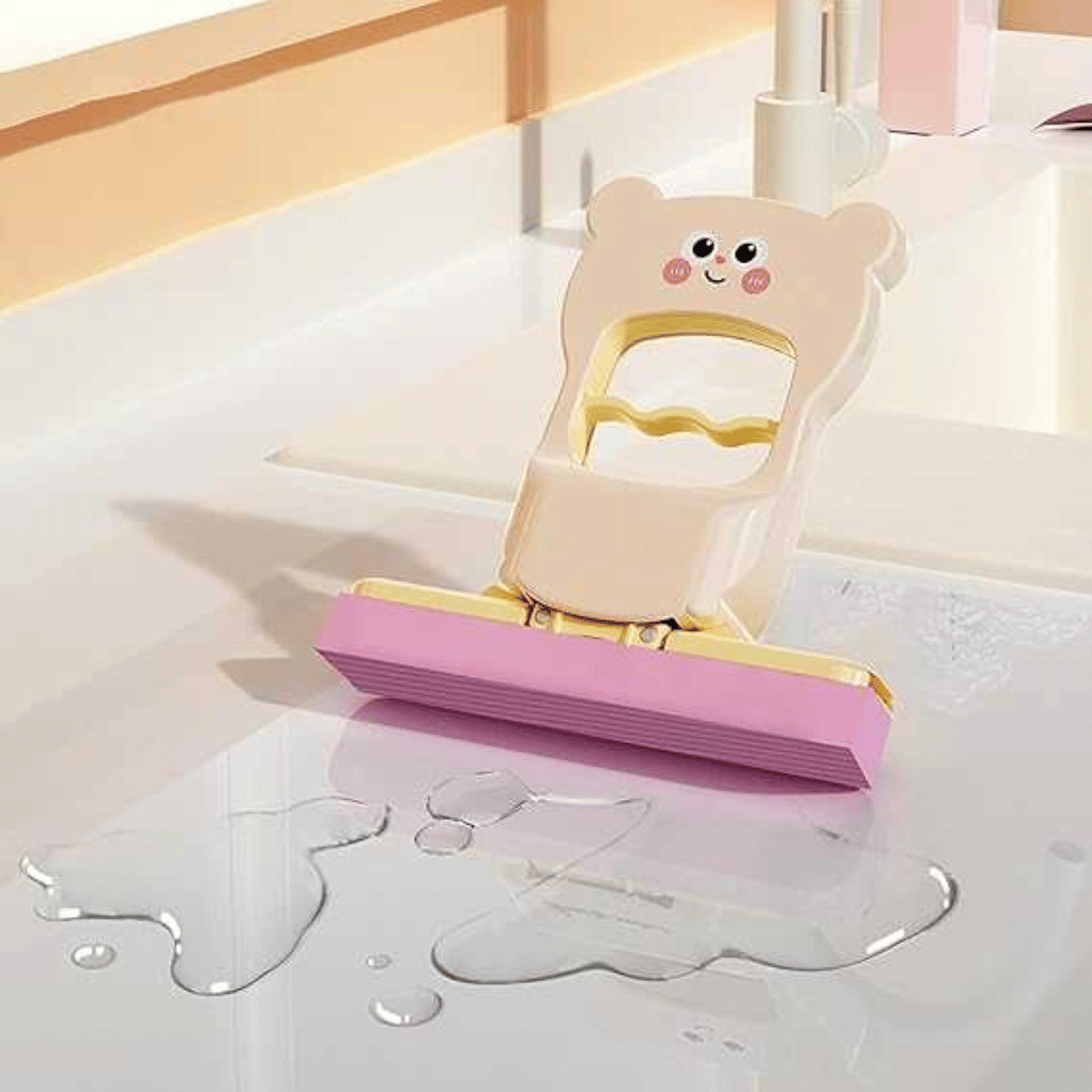 Portable Hand Free Mini Mop