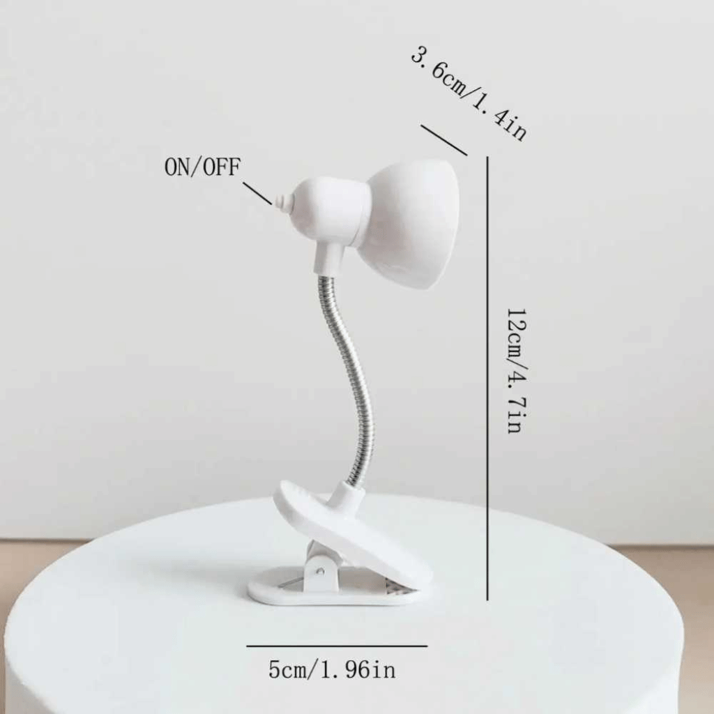 Portable LED Lamp Mini Reading Lamps