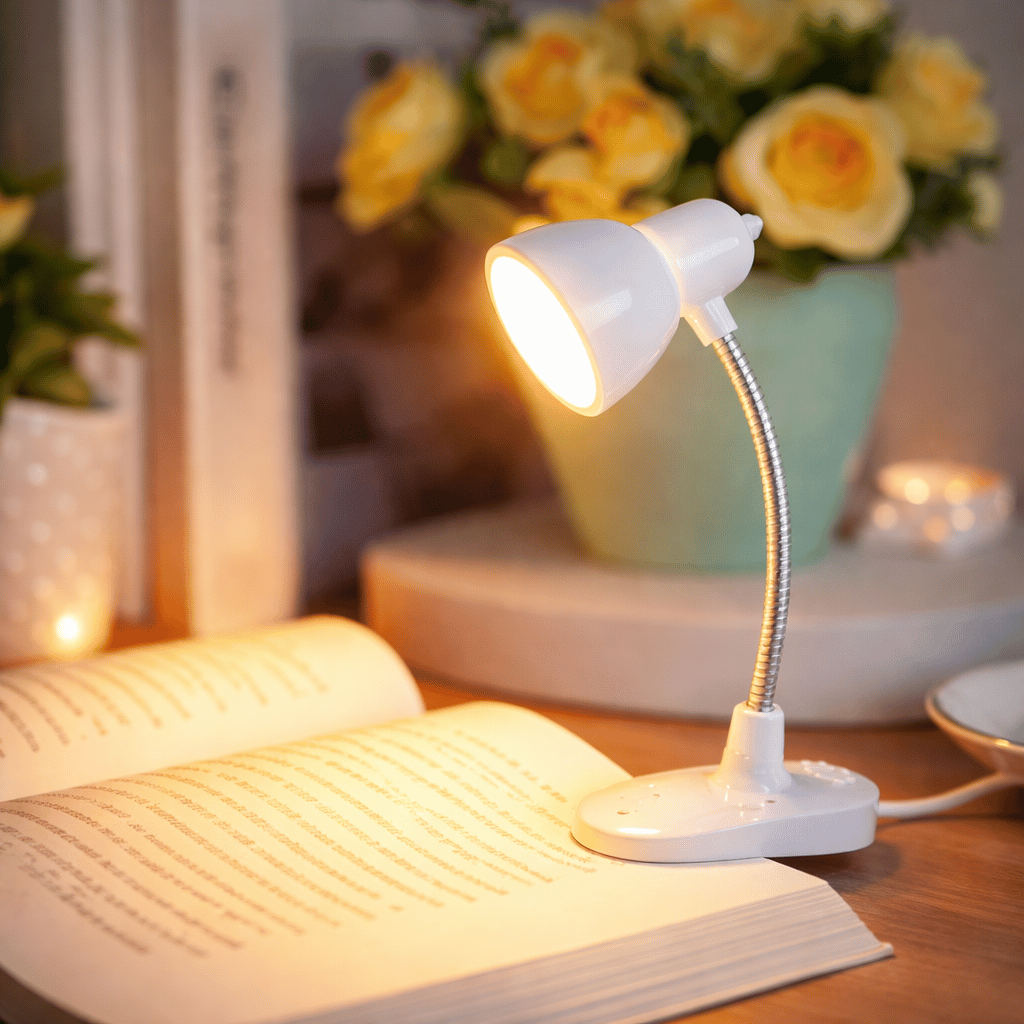Portable LED Lamp Mini Reading Lamps