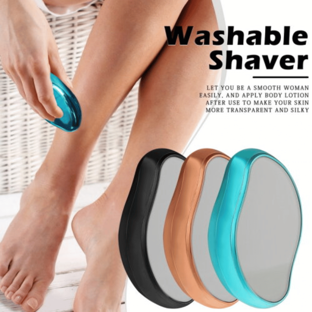 Portable Magic Hair Remover for Arms Legs Back For Ladies