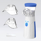 Portable Mesh Nebulizer USB & Battery Operated | Nebulizer Machine With Mask | Personal Inhaler for Efficient Respiratory Care