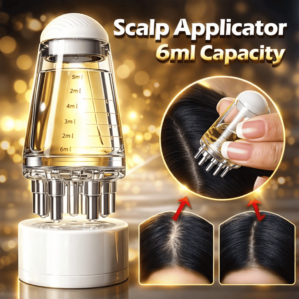 Portable Mini Scalp Hair Oil Applicator 6ml