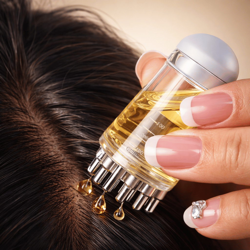 Portable Mini Scalp Hair Oil Applicator 6ml