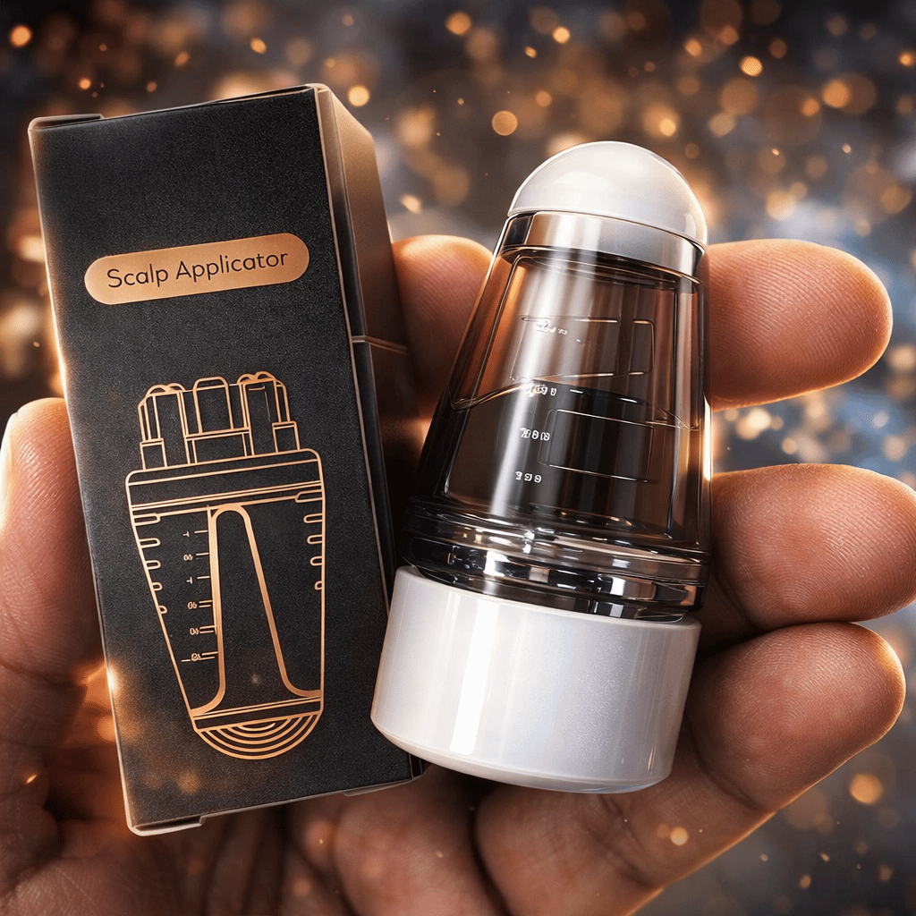 Portable Mini Scalp Hair Oil Applicator 6ml