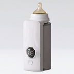 Portable Rechargeable Baby Feeder Warmer | Bottle Warmer – Mini & Travel-Friendly Milk Heater for Babies