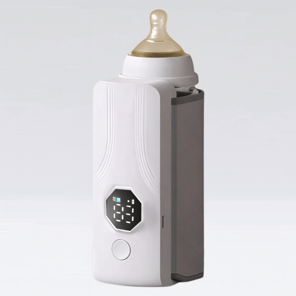 Portable Rechargeable Baby Feeder Warmer | Bottle Warmer – Mini & Travel-Friendly Milk Heater for Babies