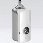 Portable Rechargeable Baby Feeder Warmer | Bottle Warmer – Mini & Travel-Friendly Milk Heater for Babies
