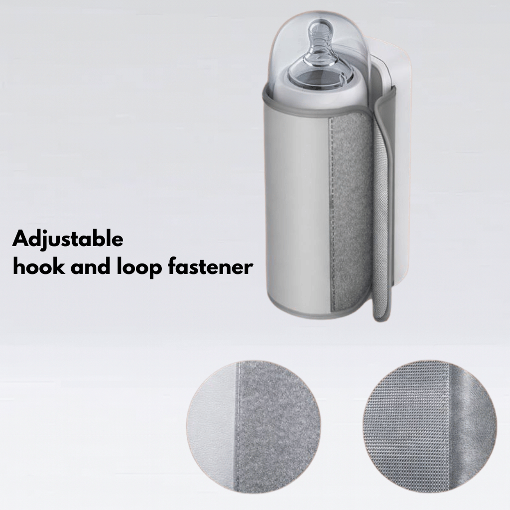 Portable Rechargeable Baby Feeder Warmer | Bottle Warmer – Mini & Travel-Friendly Milk Heater for Babies