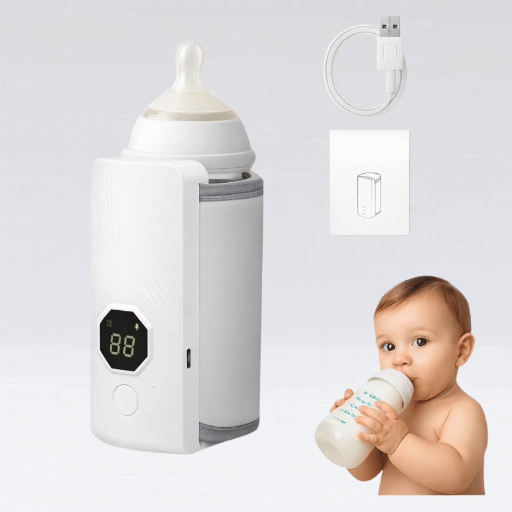 Portable Rechargeable Feeder Warmer  Baby Bottle Warmer