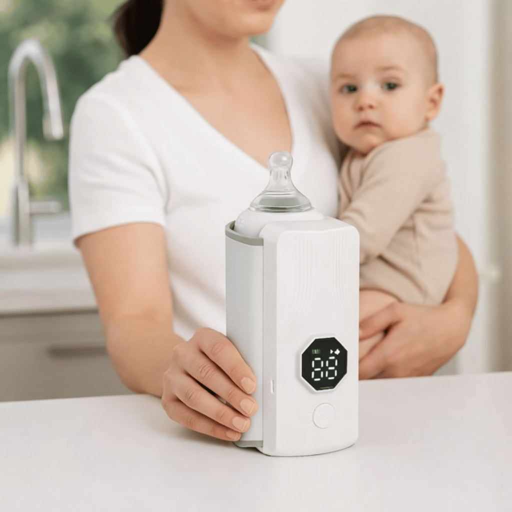 Portable Rechargeable Feeder Warmer  Baby Bottle Warmer