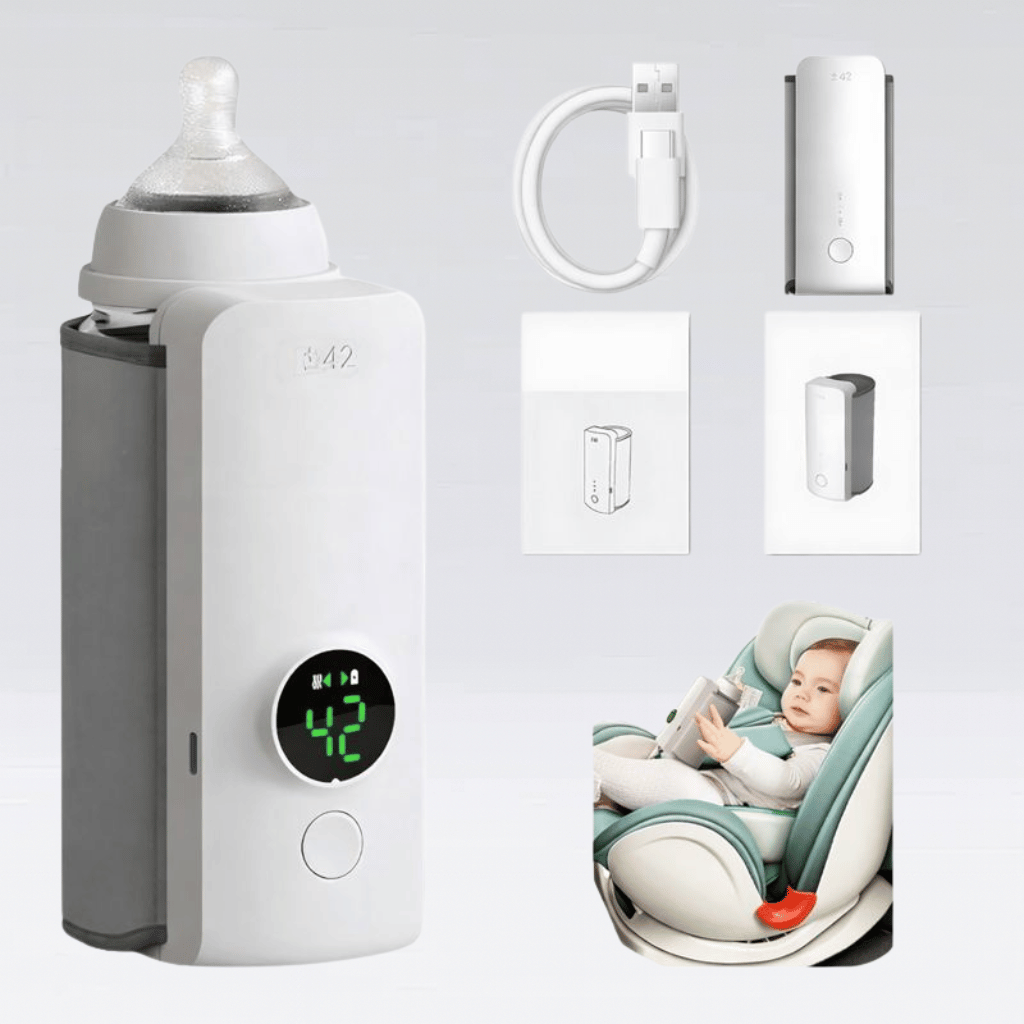 Portable Rechargeable Feeder Warmer  Baby Bottle Warmer