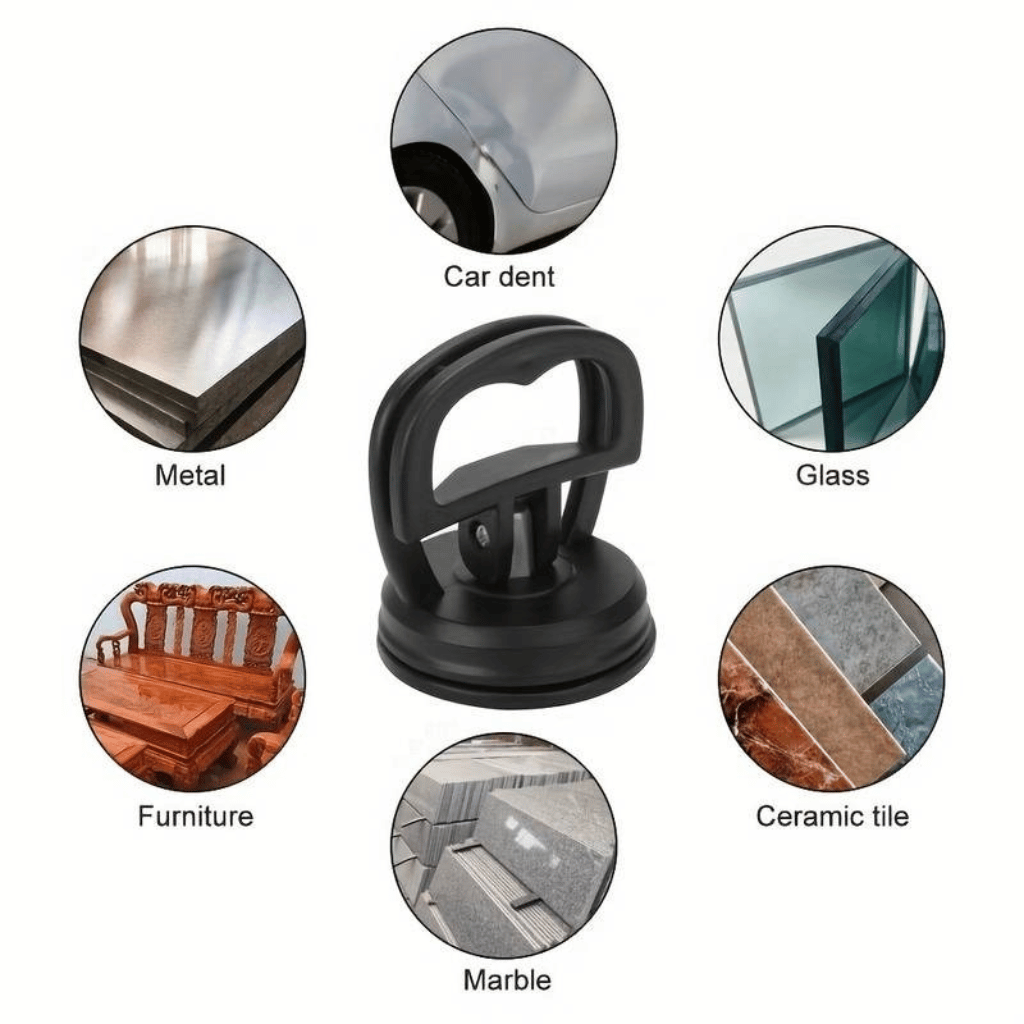 Premium Car Dent Puller Suction Cup Dent Repair Tool (Random Colour)