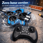 Premium RC Fighter Jet Plane – 2.4G Remote Control Foam Airplane Kids Toy with Lights