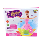 Princess Dancing Doll Toy with 3D Lights
