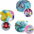 Princess Motorbike Toy With Lights Music And Dolls For Girls Kids (Random Color)