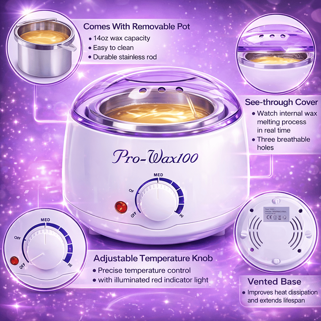 ProWax100 Hair Removal Machine