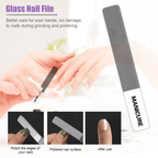 Professional Manicure Set – Complete Nail Care Grooming Kit