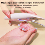 Professional Nail Dryer 6W UV Lamp for Nail Art - LED Gel Curing Machine with USB