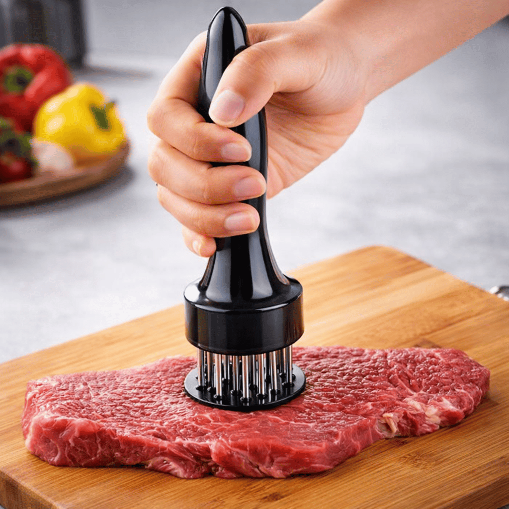 Professional Stainless Steel Needle Meat Tenderizer Steak