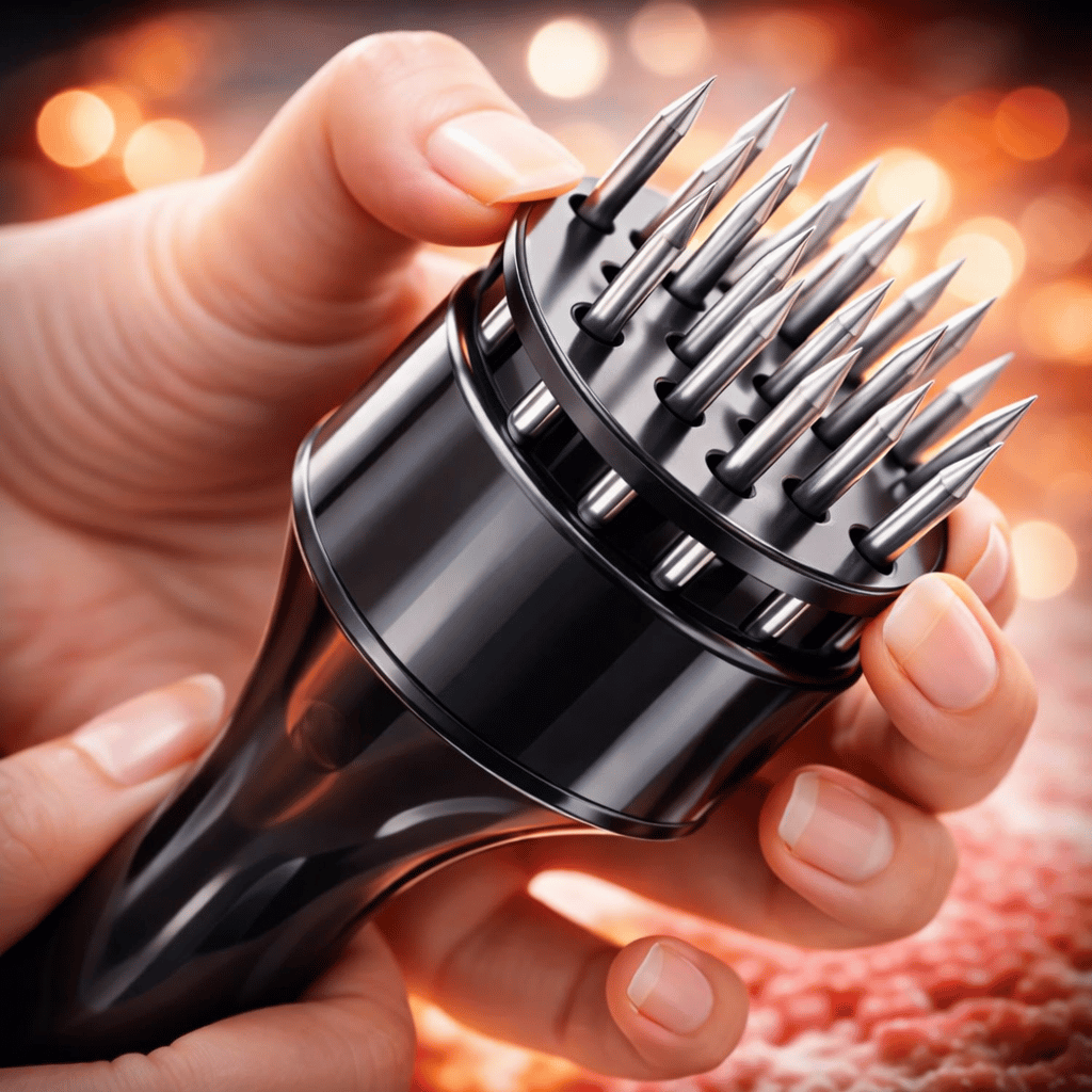 Professional Stainless Steel Needle Meat Tenderizer Steak