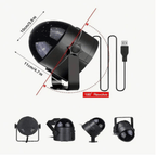 Protection LED Lamp with Bluetooth Speaker