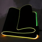 RGB Gaming Mouse Pad With RGB Lights