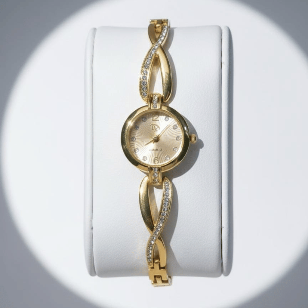 RTJ-181 Elegant Zircon Korean Ladies Watch