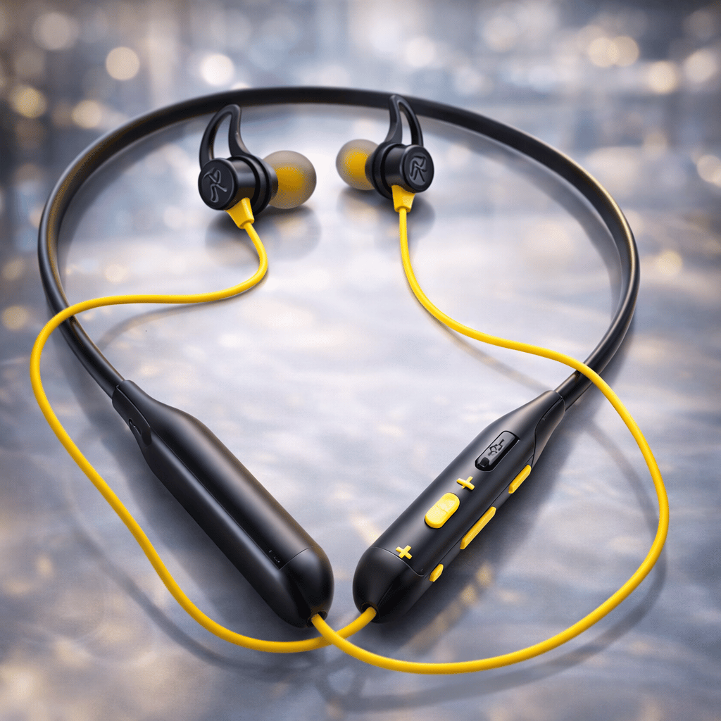 Realme Wireless Stereo Neckband Headset Bluetooth 5.0