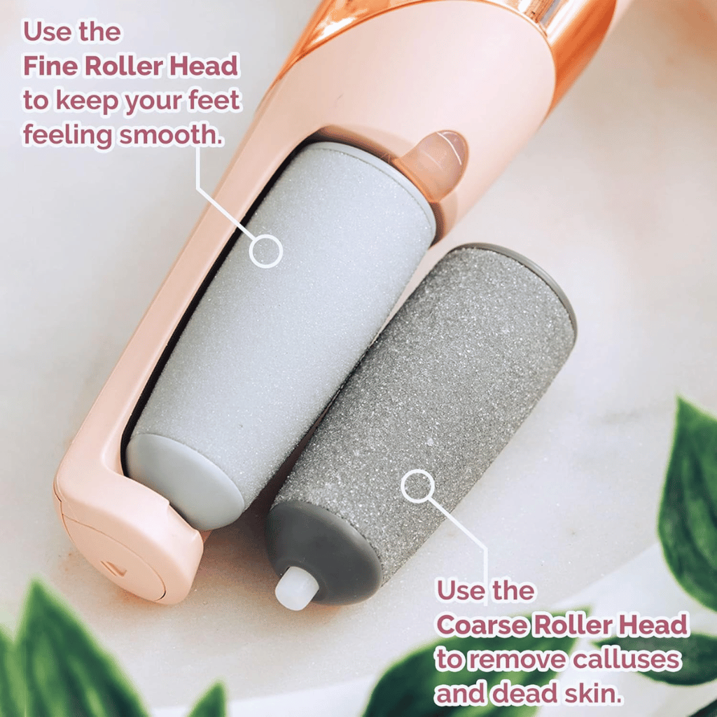 Rechargeable Electric Pedi Foot Filer Effective Callus Remover For Soft Smooth With Easy Use