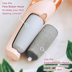Rechargeable Electric Pedi Foot Filer Effective Callus Remover For Soft Smooth With Easy Use