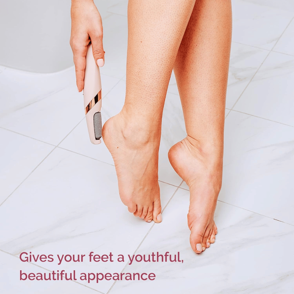 Rechargeable Electric Pedi Foot Filer Effective Callus Remover For Soft Smooth With Easy Use