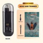Rechargeable Nose Trimmer Designed For Safe, Quick, And Effortless Hair Removal (Random Color)