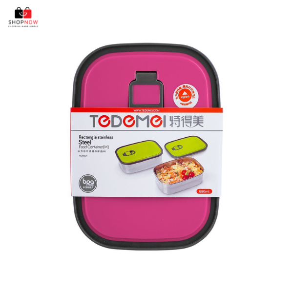 Rectangular Lunch Box
