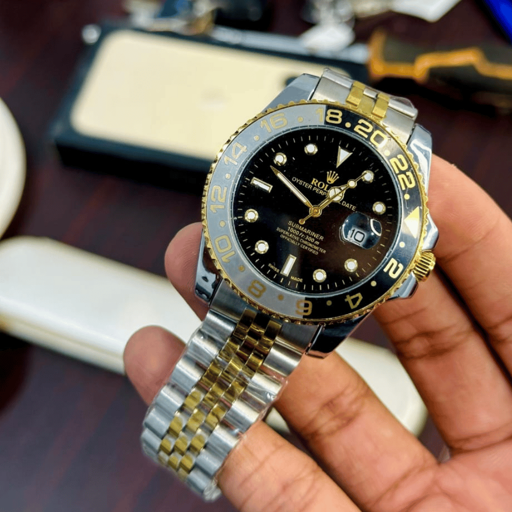 Rolex Watch Elegant Design Luxury Timepiece With Stylish Appearance And Reliable Performance