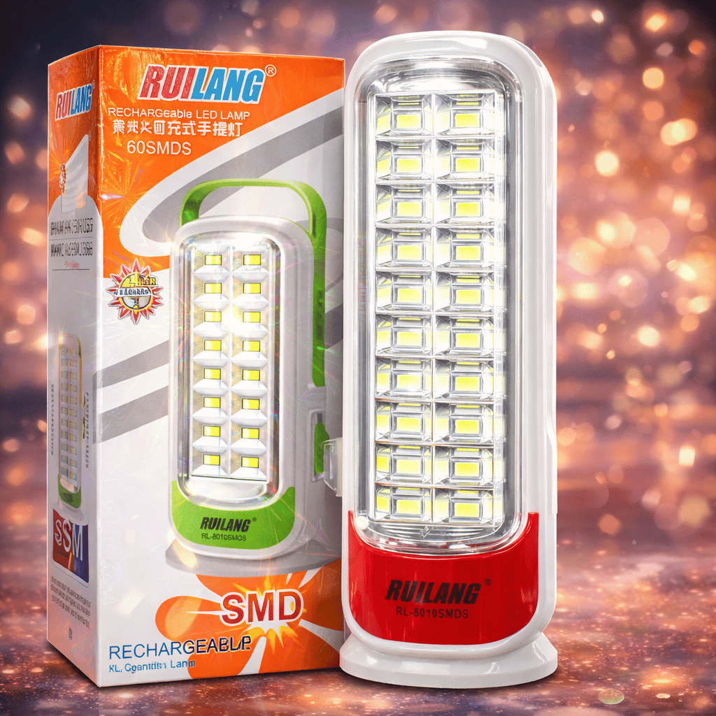 Ruilang Emergency Light & Rechargeable Light & Led Lamp