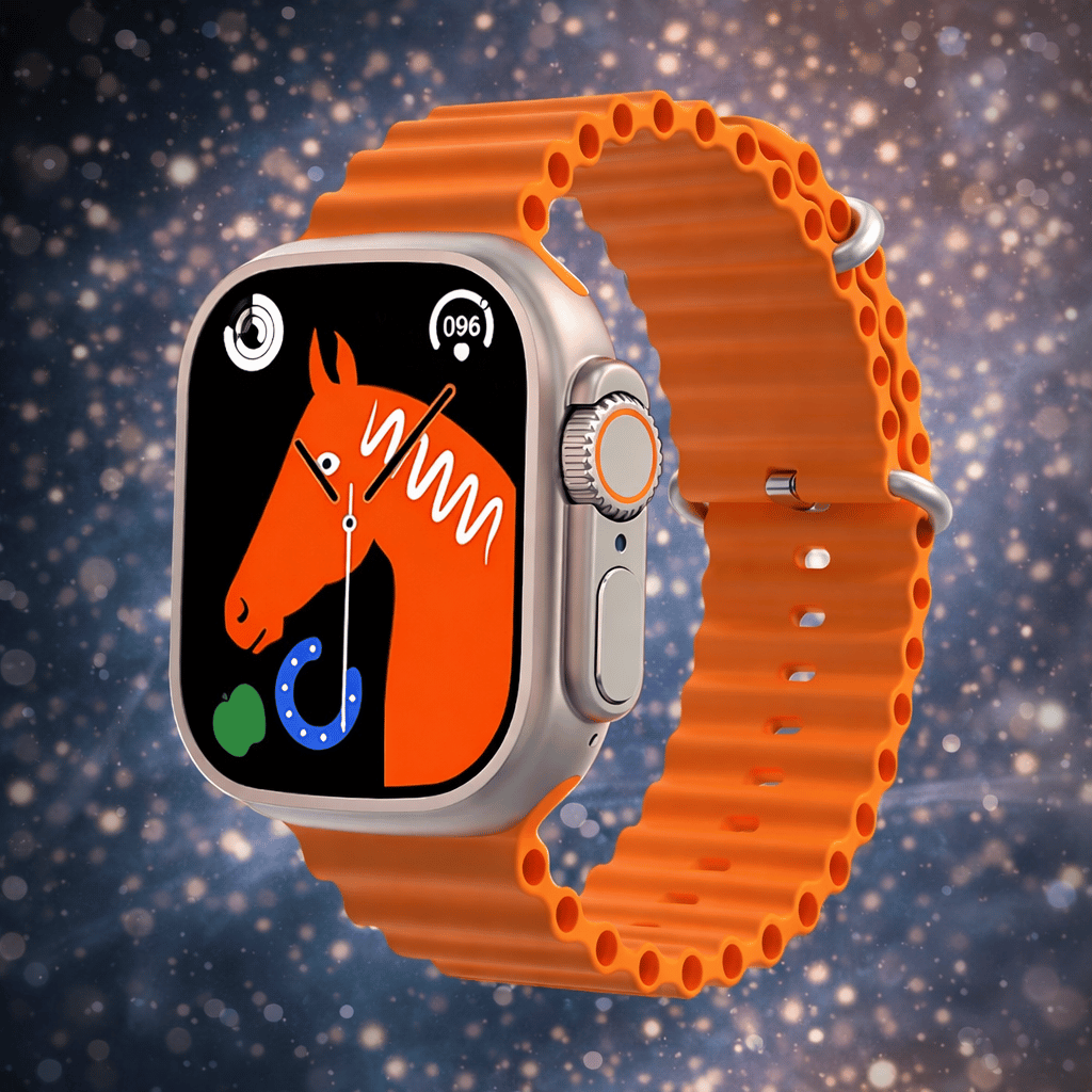 S8 Ultra Bluetooth Smart Watch for Men & Women (Random color)