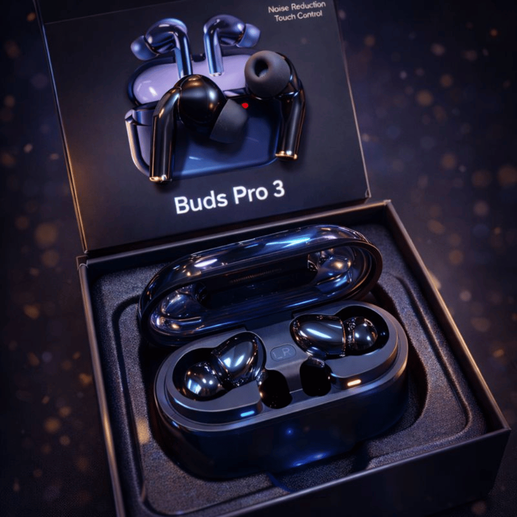 SAMSUNG Galaxy Buds 3 Pro Wireless TWS Earbuds with ANC - Hi-Fi Sound