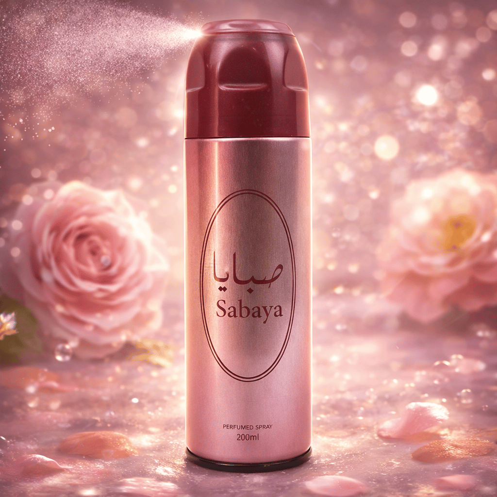 Sabaya Freshrite Body Spray Long Lasting (200ml)