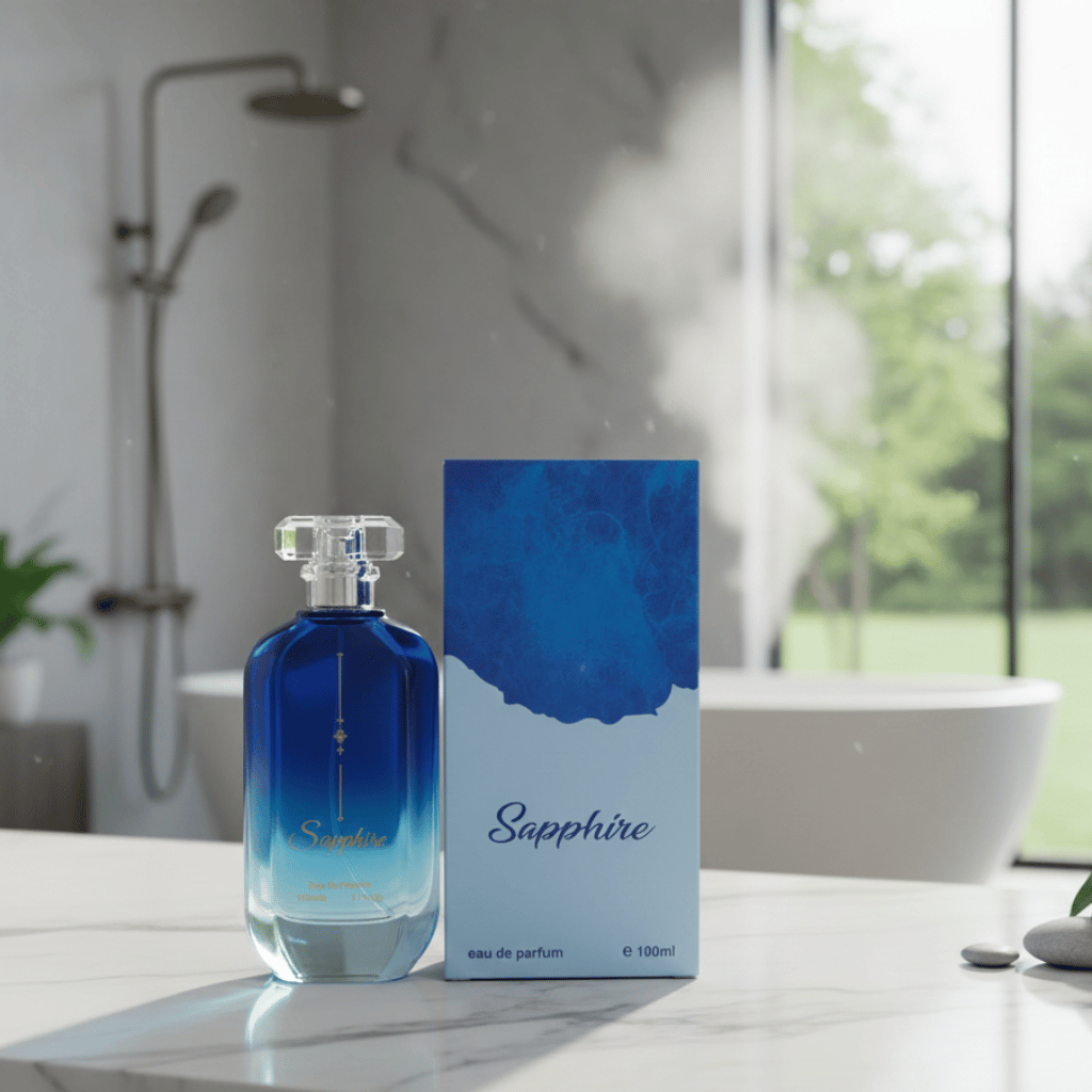 Sapphire Perfume – 100ml Long-Lasting Fragrance, Elegant Scent for Daily Wear